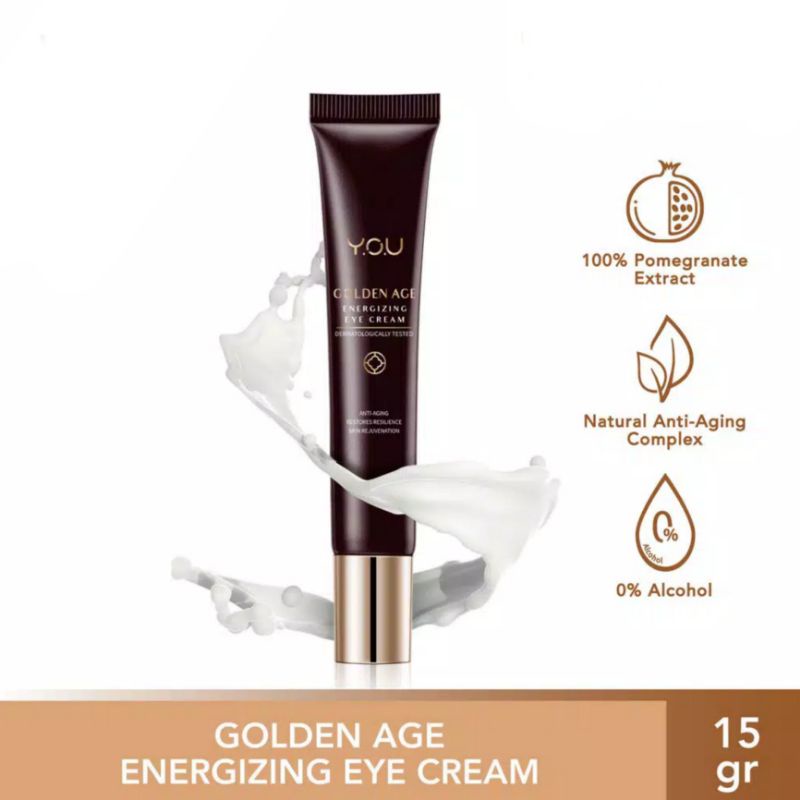 Y.O.U Golden Age Energizing Eye Cream 15g