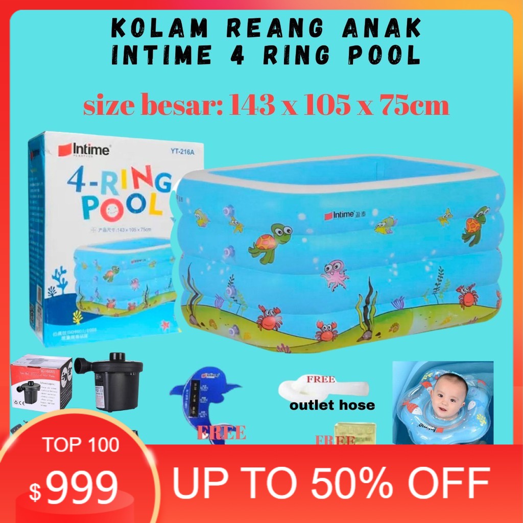 Beli Promo Baby Spa Set Kolam Renang Bayi Original Intime Baby Spa Pompa Kolam Intime Kolam Playmax Seetracker Indonesia