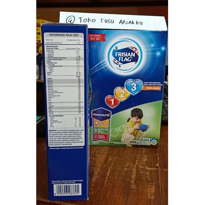 

Bendera 123 Madu 800g
