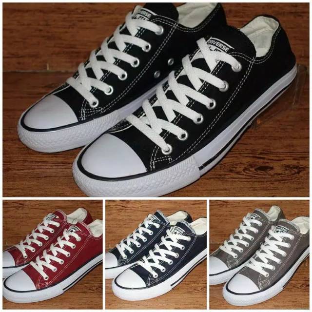 SEPATU_CONVERSE_ALL_STAR _GRADE ORI PRIA DAN WANITA | Shopee Indonesia