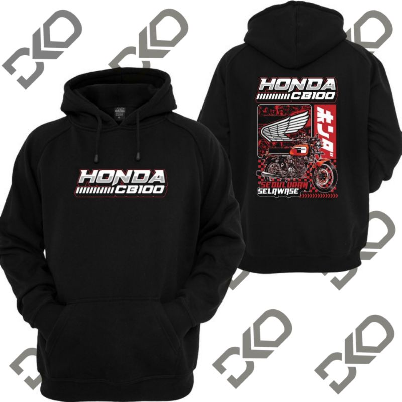 JAKET HOODIE HONDA CB100