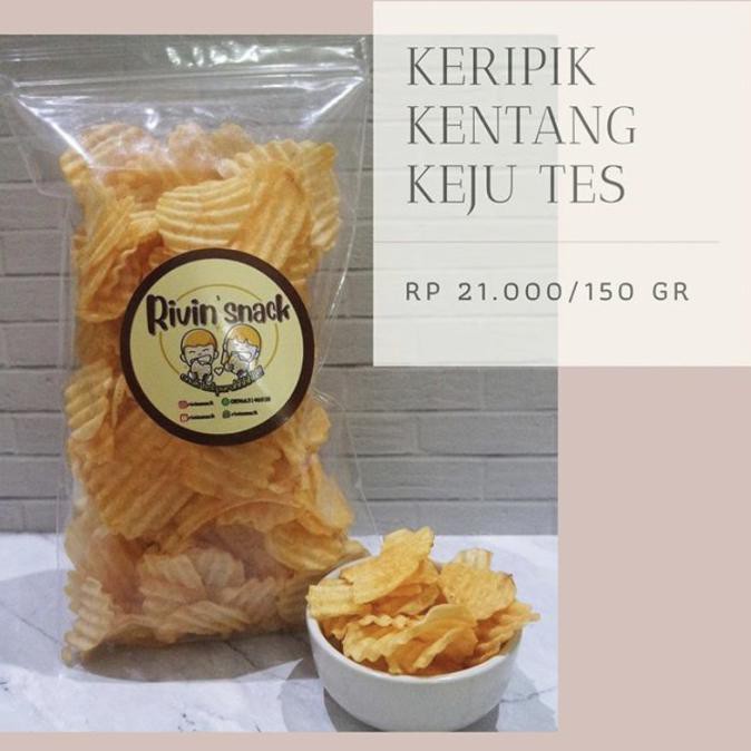 

BISA COD KERIPIK KENTANG KEJU TES 150gr TERBATAS Kode 885