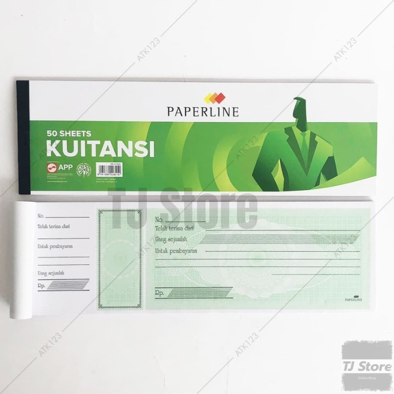 

BUKU KWITANSI SEDANG SIDU/PAPERLINE