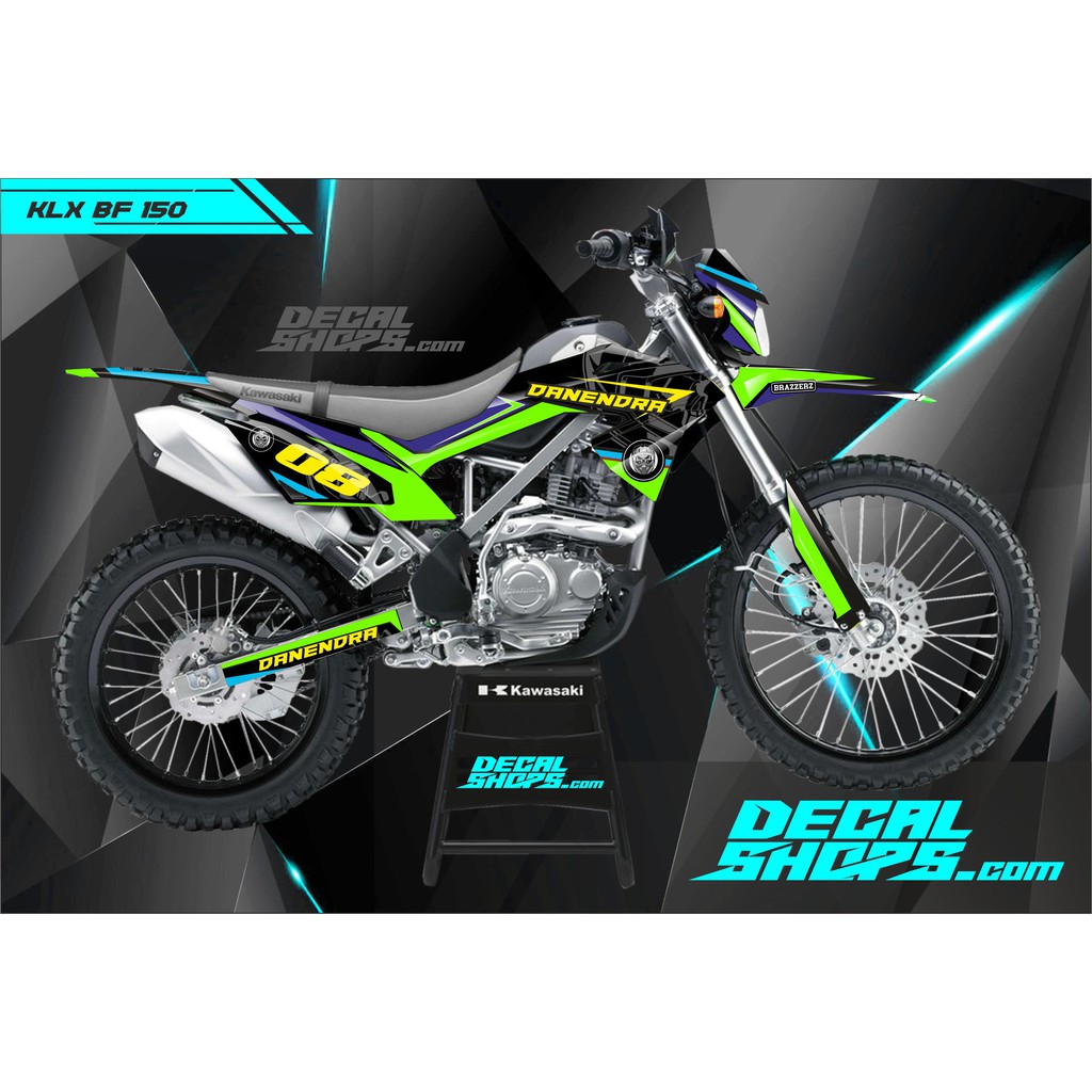 DECAL KLX BF MURAH DECAL KLX BF MURAH KEREN 1