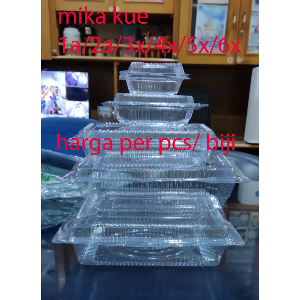 MIKA PLASTIK KUE (perpcs)