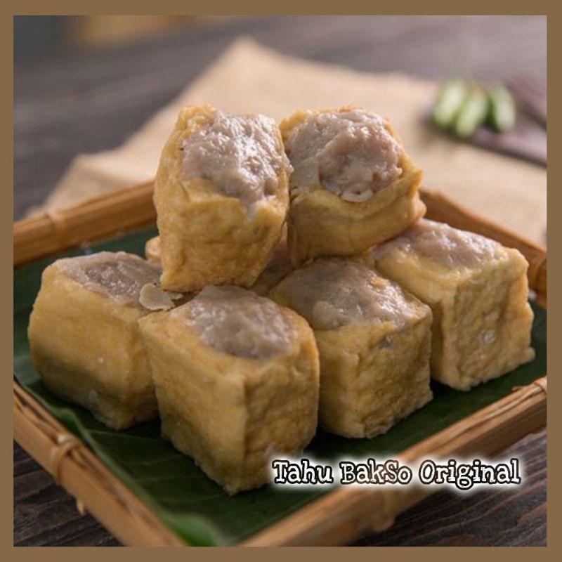 

tahu bakso original