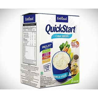 Jual Entrasol Quick Start Cereal 5x30gr | Shopee Indonesia