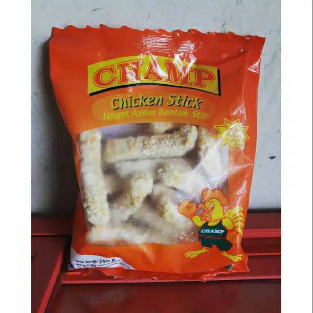

Champ Chicken Stick 250Gram frozen food