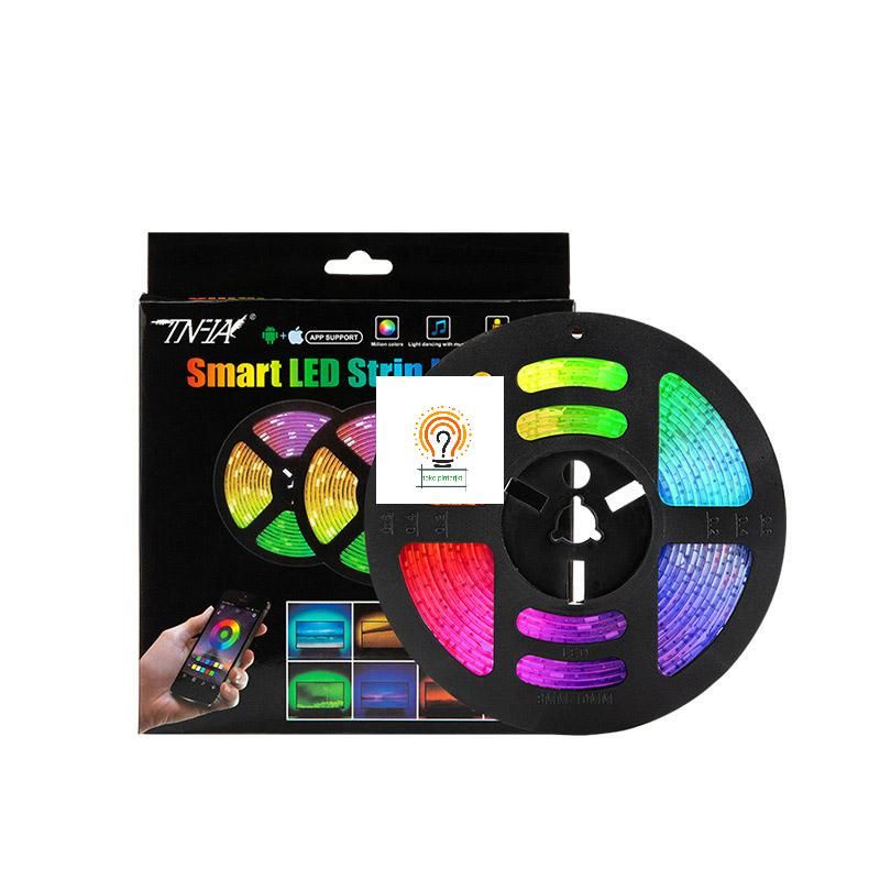 Smart LED Strip Light RGB 5050 /5M Bluetooth Wireless Music Function 5V USB