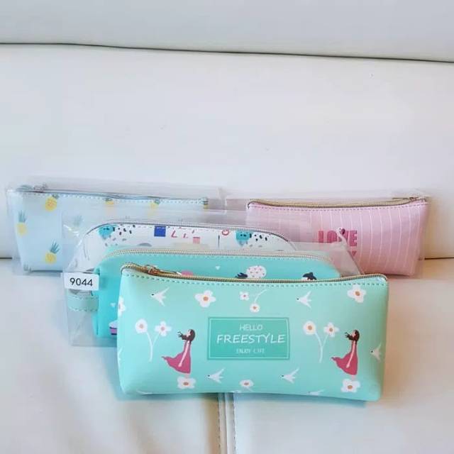 

Tepak pensil lucu / cute leather pensil case