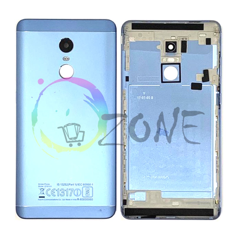 BACKDOOR- BACK CASING - HOUSING XIAOMI REDMI NOTE 4X SNAPDRAGON