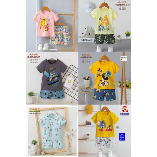 PIYAMA ANAK SET BAJU TIDUR SET PIYAMA SETELAN PIYAMA ORGANIK HP PP CP HPL KUBAO JIJIBEIER XINBEIKER 