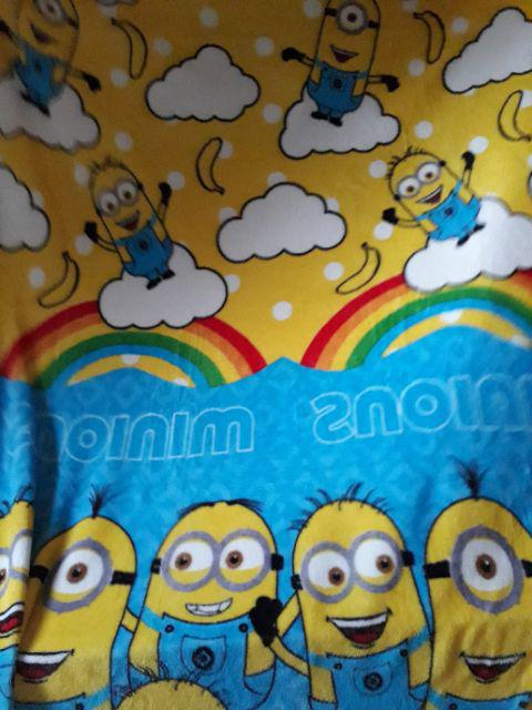 Selimut Lady Rose Doraemon Ultraman Power Ranger Pooh Nemo Stich Mickey Mouse Uk 160x200