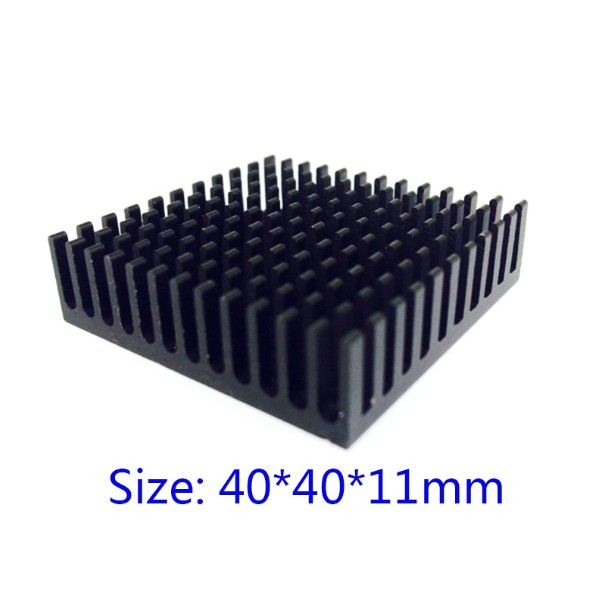 40x40x11mm Aluminum Heat Sink Heatsink Cooling 40x40x11 IC TEC 12706