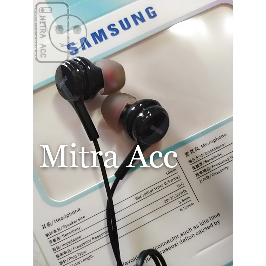 Headset SAMSUNG ENJOY Streo Earphone Hi-Res With BASS &amp; Mic 3.5mm