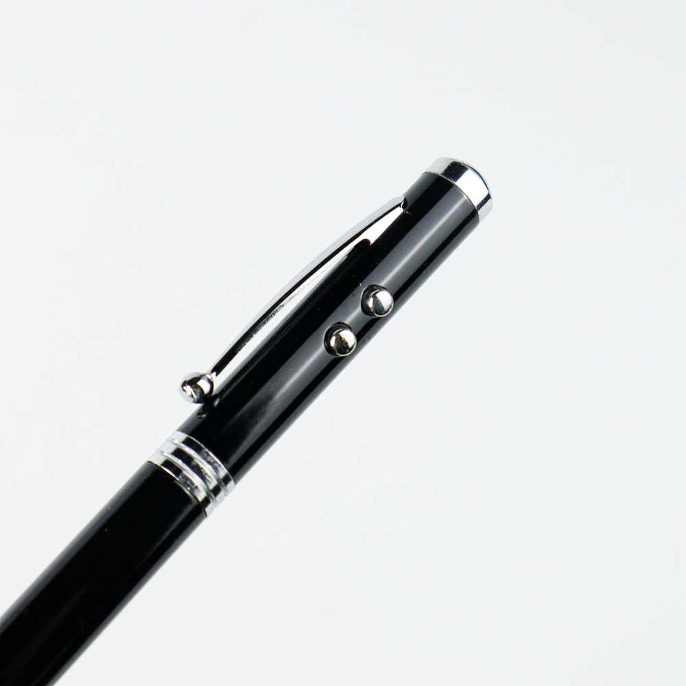 TaffLED 4 in 1 Senter Laser Pointer Pen dan Stylus - T0054