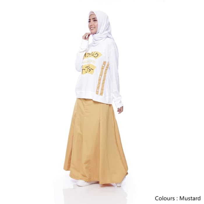 Naomi Set Baju Gamis Syari Wanita Cewek Muslim Murah