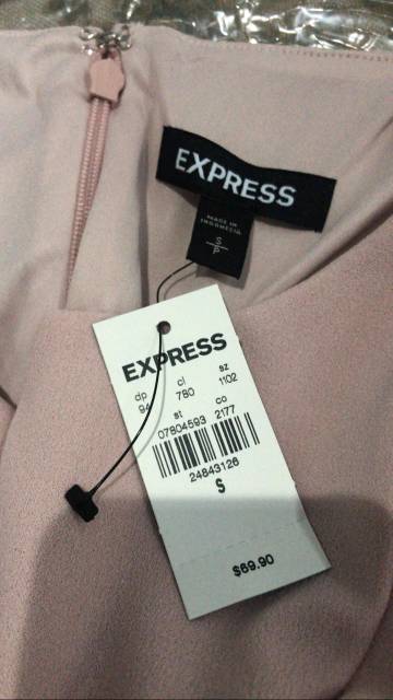 DRESS WANITA EXPRESS BODYCON RUFFLE