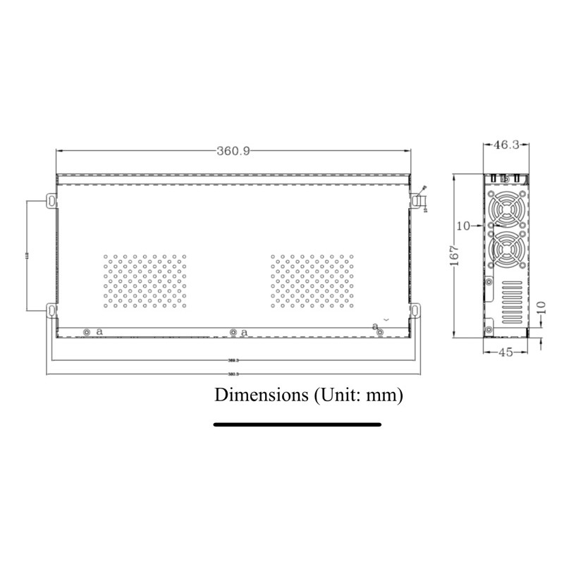 video wall  controller 3x3 2x5 10ch juga bisa buat 9CH FULL HD 1080P HDMI