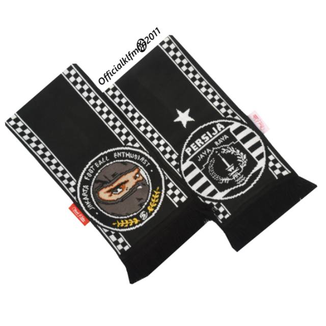 Scarf PERSIJA | Jakarta Football Enthusiast-4