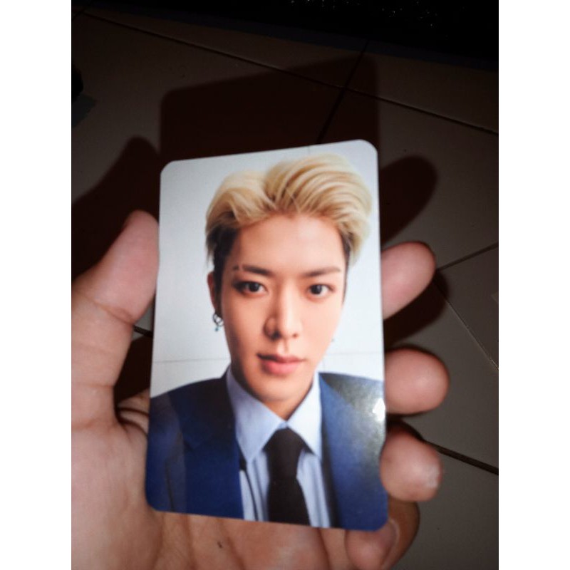 WTS NCT 127 YUTA KIHNO FINAL ROUND 1ST PLAYER PHOTOCARD PC