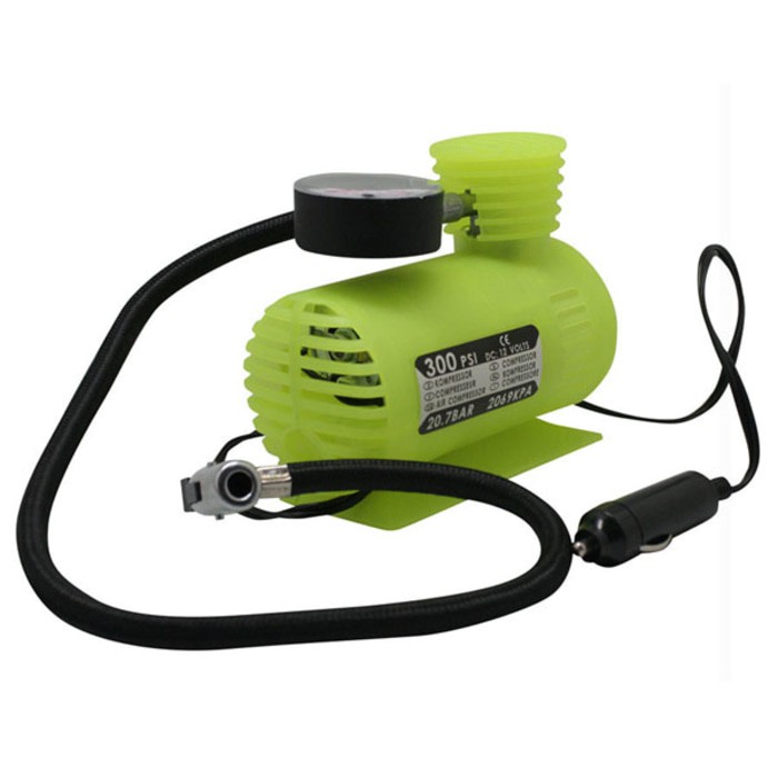 Kenmaster Pompa Ban Portable - Mini Air Compressor XH-106 - Pompa Ban