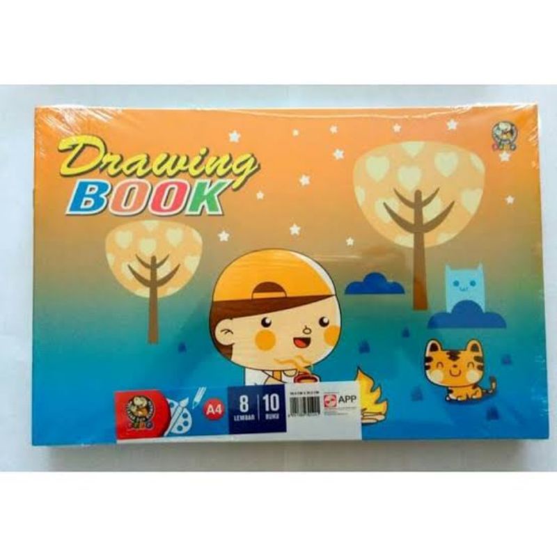 

Buku Gambar A4 Dodo ( 1pak/10buku )