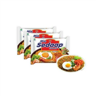 Jual Mie Sedaap Goreng Instan Isi 3pcs / Mie Sedaap Paket Hemat 3 X 90g ...