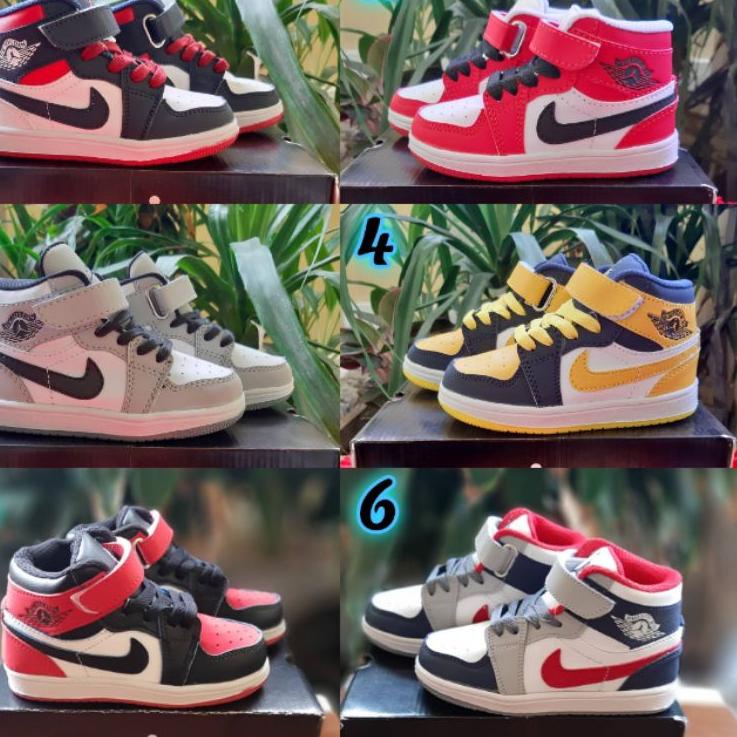 Paling Diminati Sepatu Jordan Anak / Sepatu Anak Nike Air Jordan / Sepatu Anak Jordan Terlaris