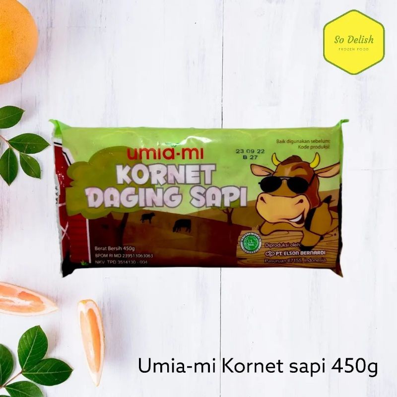 

Kornet sapi Umi Ami