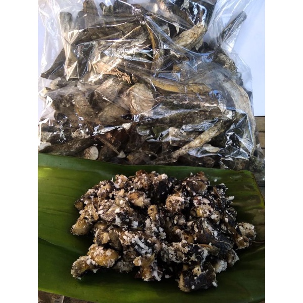 

Gatot singkong instan/ telo (makanan tradisional khas gunung kidul) 250Gr