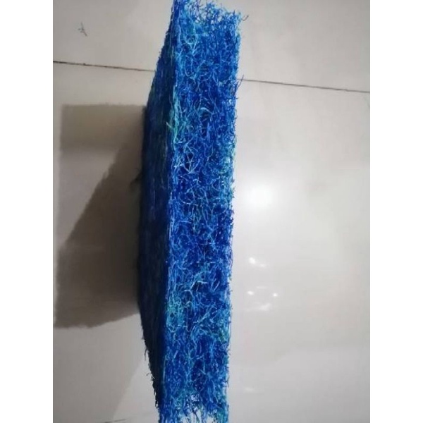 Japmate media filter Kolam Aquarium Filtermate 50X50X3.8CM