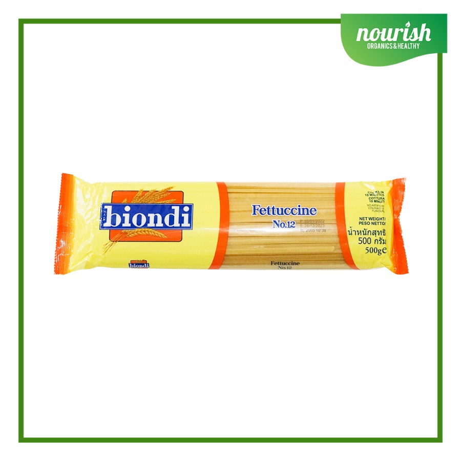 Biondi Pasta Fettuccine (500gr)