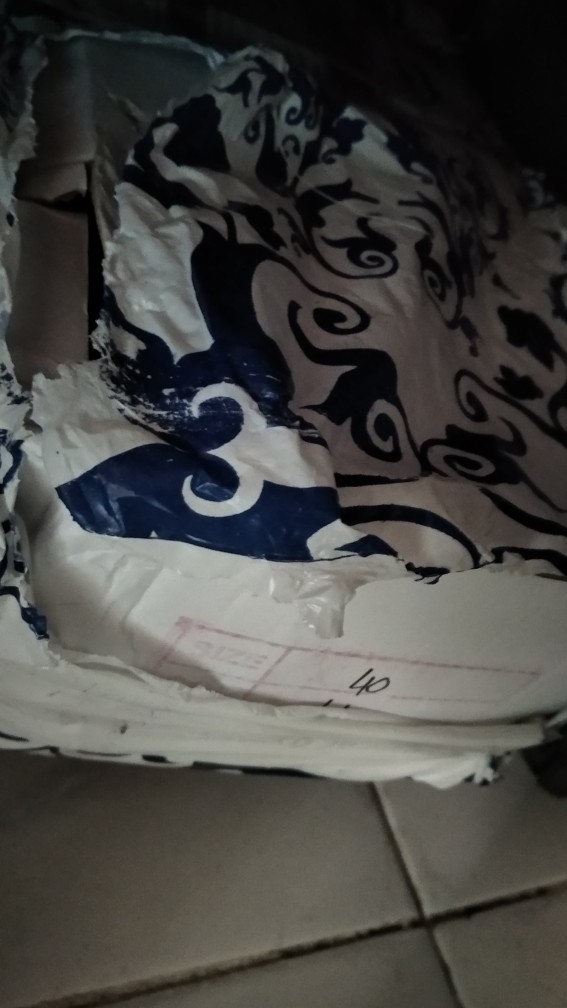 Ms Gamis Batik Sriwedari Maxi Bumil/busui Katun Sogan Allsize Dan Jumbog