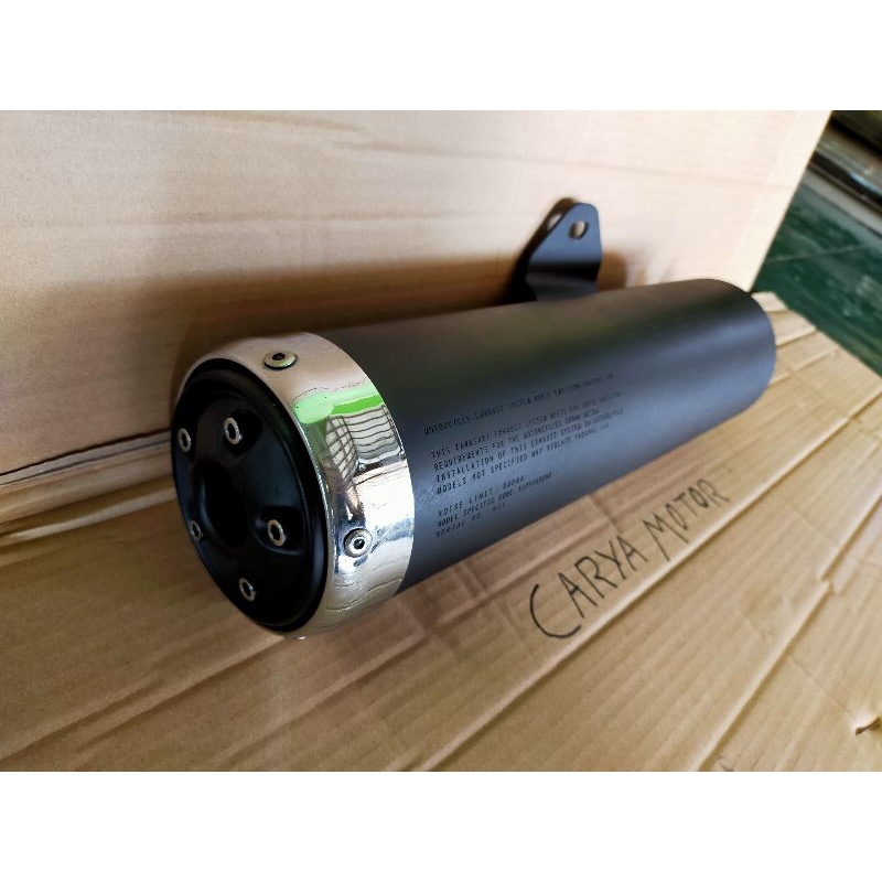 Silenser silincer knalpot standar Kawasaki ninja 250 karbu asli ori terlaris motorcycle internasiona