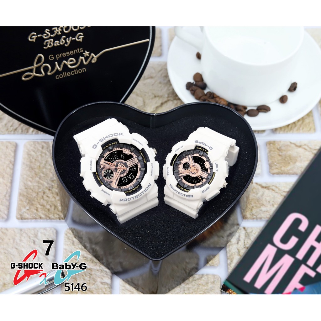 Jam G shock Baby G 5146 STDO