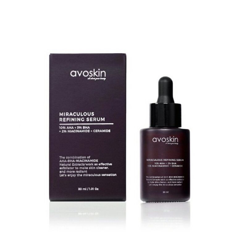 AVOSKIN Miraculous Refining Serum 30ml