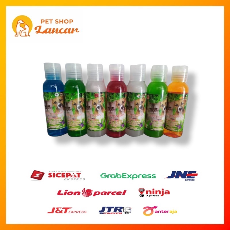 HPJ Shampoo Kucing &amp; Anjing (Shampoo + Conditioner) 250Ml