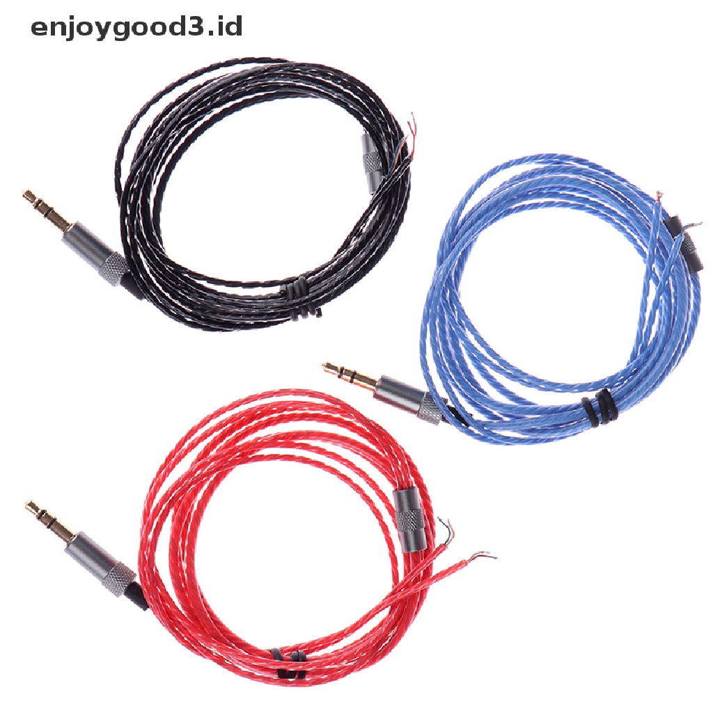 (Rready Stock) Kabel Jack audio 3.5mm Pengganti Untuk earphone headphone DIY  (ID) Buku Novel Dewasa Dalam Bahasa Mandarin