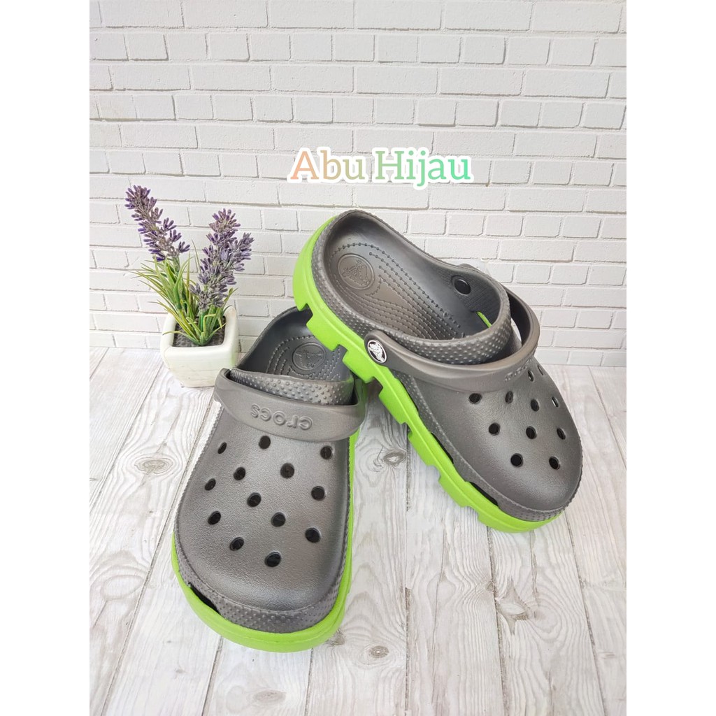 Crocs Duet Sport Clog Junior | Sepatu Anak | Sendal Anak | Sendal Crocs Anak | Sandal Crocs | Crocs