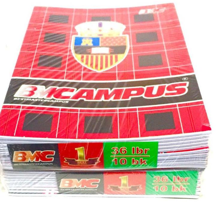

Banyak Dicari Buku Tulis BMCampus 36 Lembar