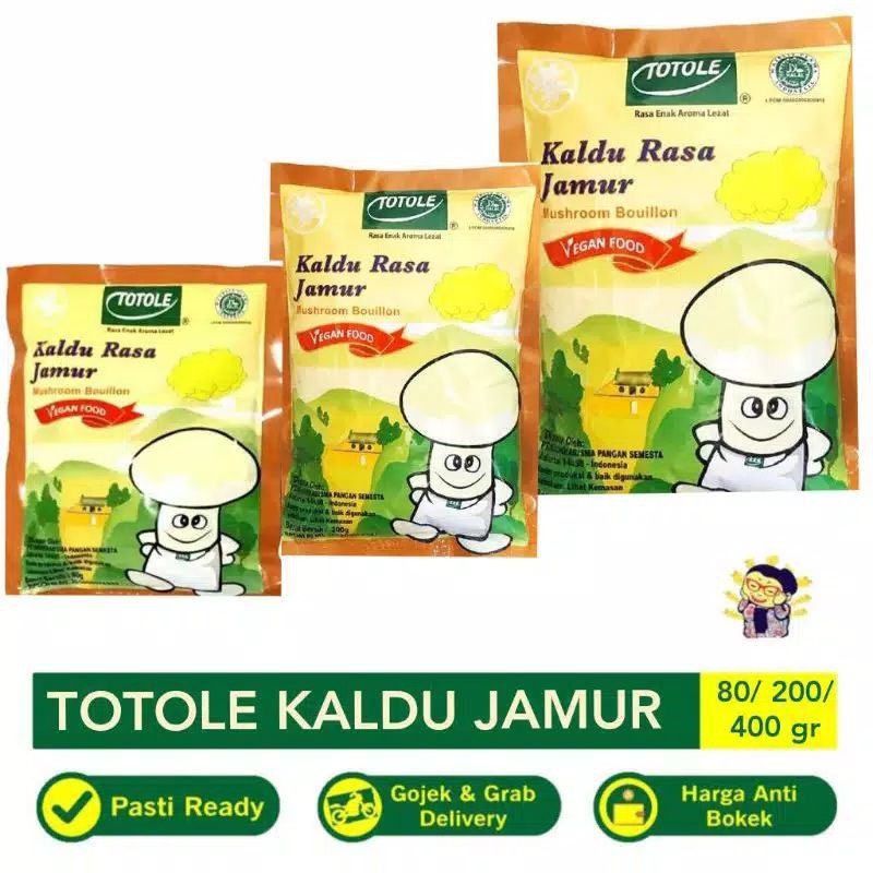 Kaldu Jamur Totole 400gr