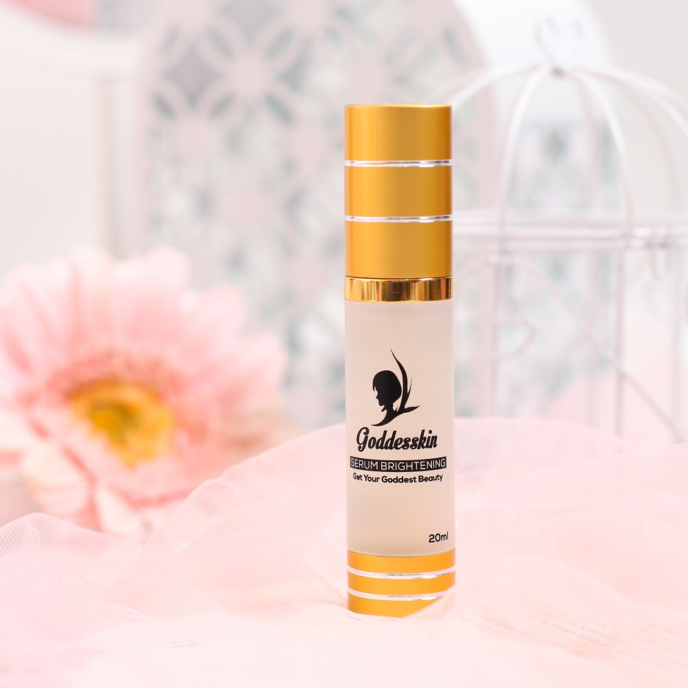 Goddesskin - Serum Brightening/whitening Original by klinik kecantikan Athena