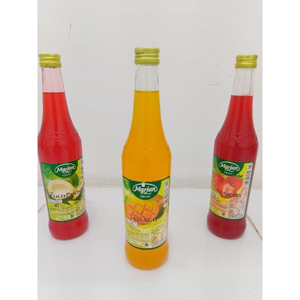 

SIRUP MARJAN SQUASH 450 ml