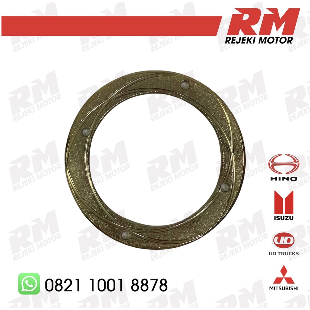 Jual Ring Bugi Bogi Tipis Washer Trunion Kuningan Hino Lohan Nissan ...