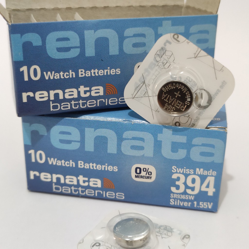 BATTERY BATREI BATERE RENATA SR936SW RENATA 394 ORIGINAL