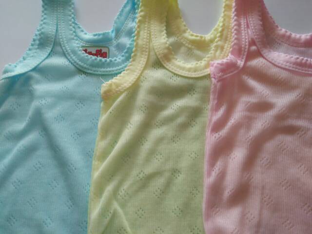 Kaos dalam singlet anak bayi size S