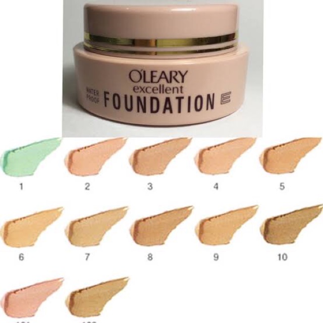 Oleary excellent foundation