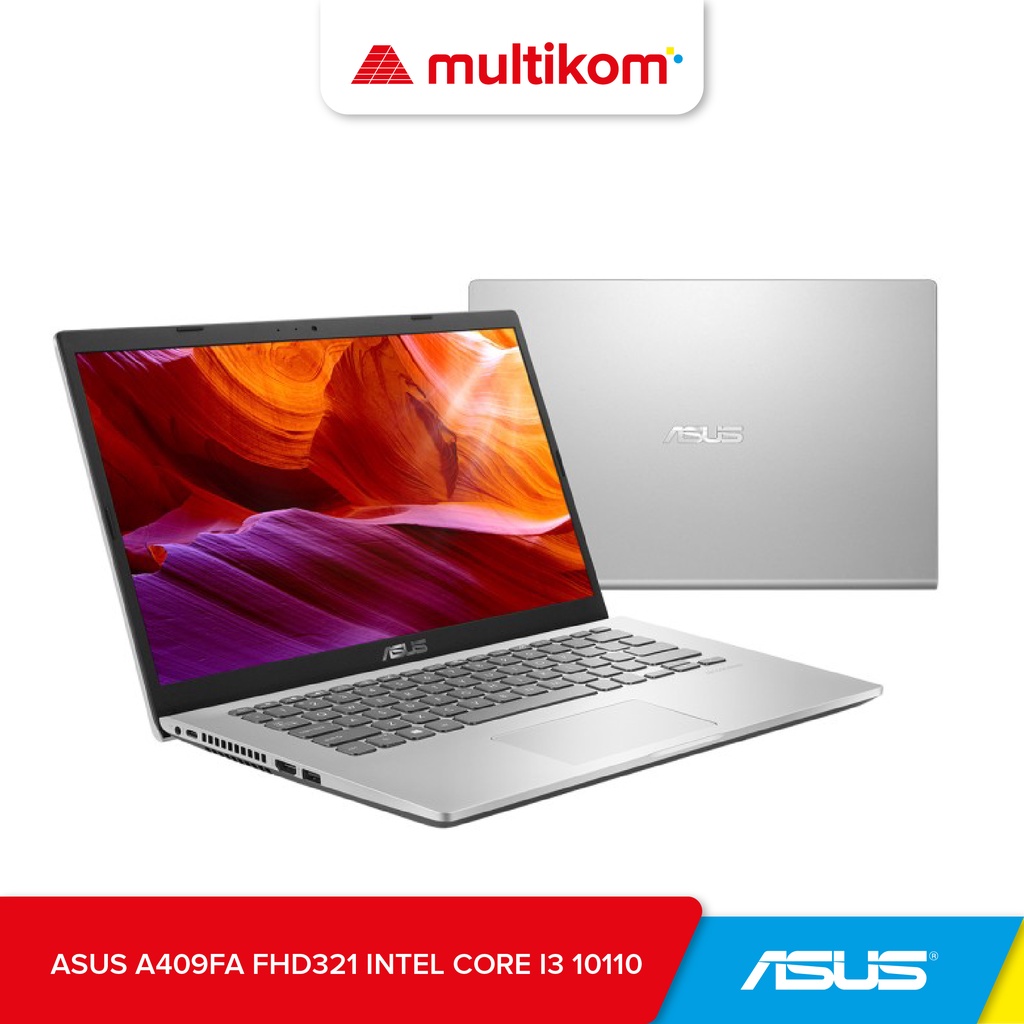 Asus A409FA FHD321 Intel Core i3 10110 4GB 256ssd W10+OHS 14"FHD
