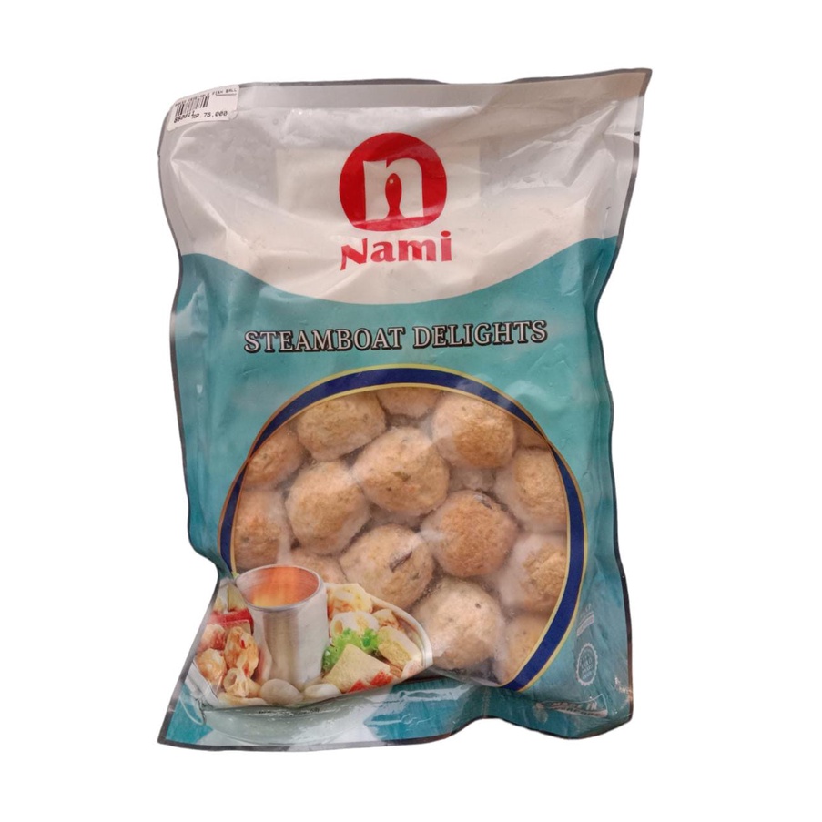 

NAMI VEGETABLE FISH BALL 500 GR / BAKSO IKAN ISI SAYURAN / BAKSO IKAN SINGAPORE